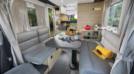 Chausson S614: cucina