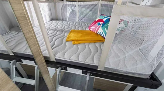 Chausson S614: letto basculante