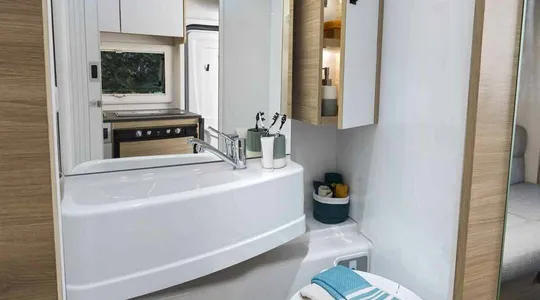 Chausson S614: bagno