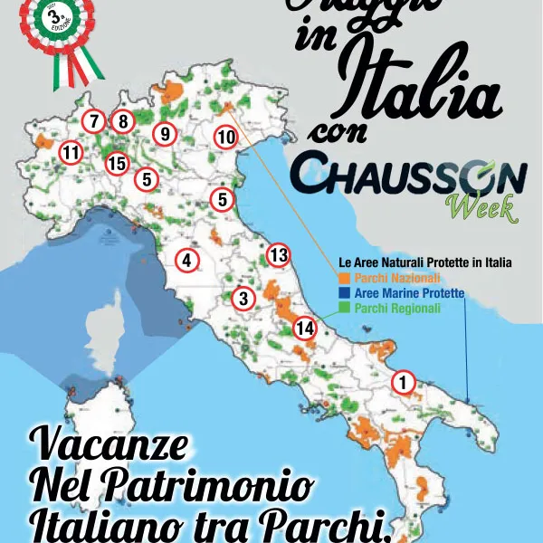 Guida Chausson Titanium Tour