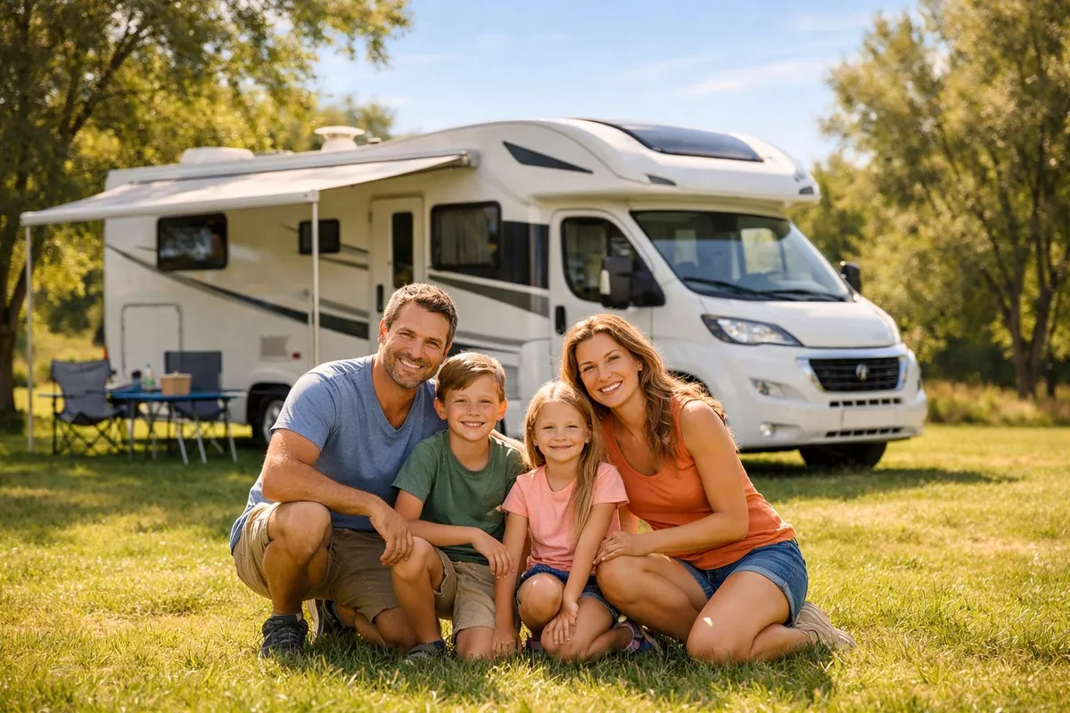 In vacanza con il camper