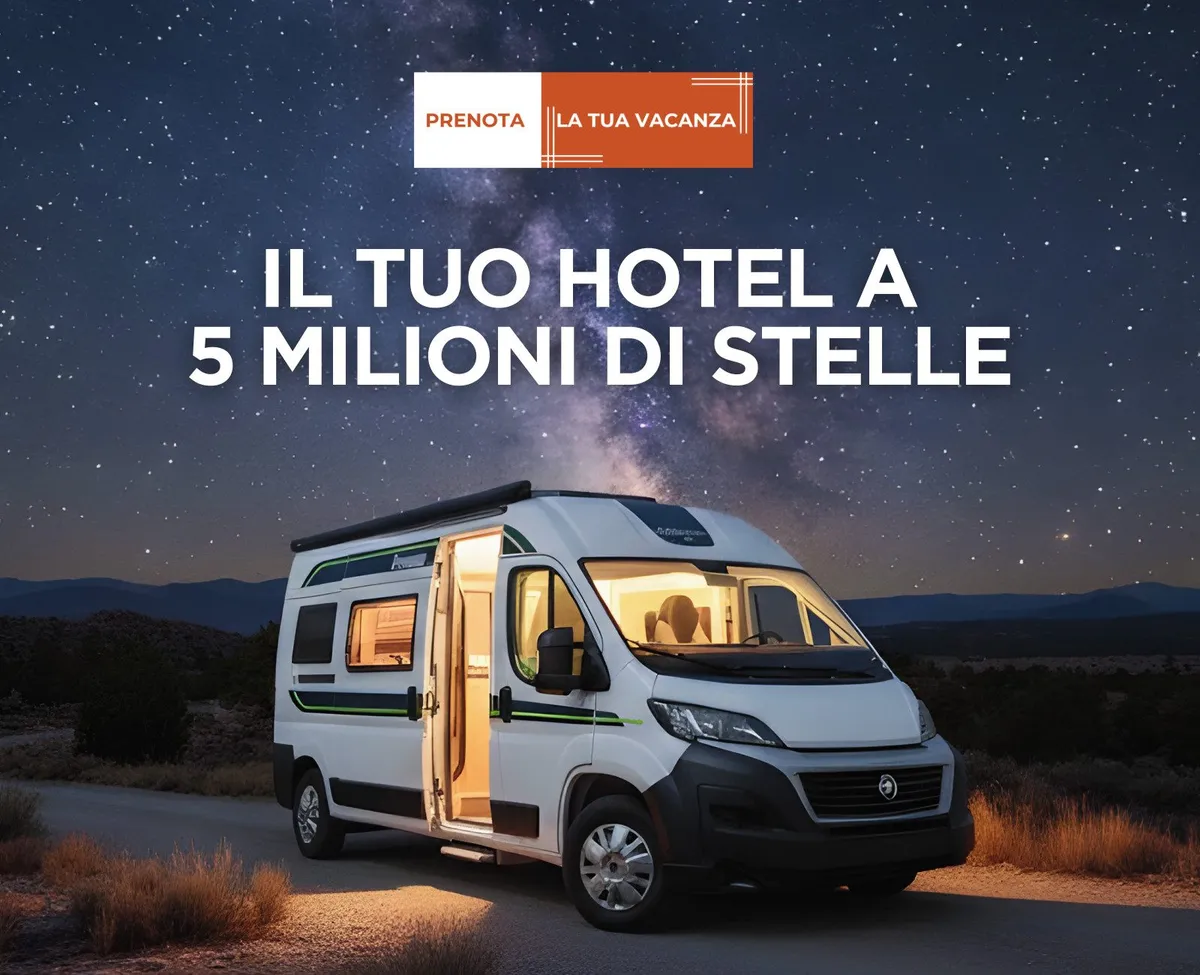 Il tuo hotel a 5 milioni di stelle