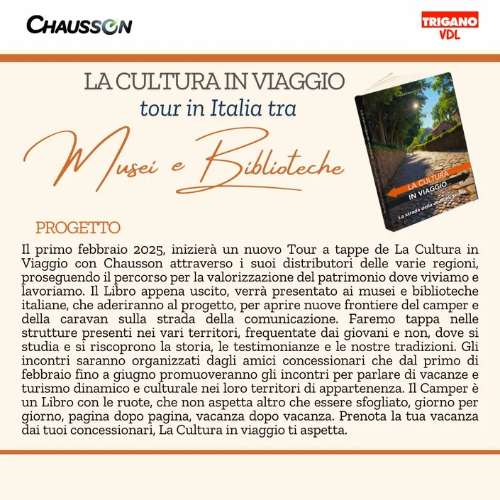 La cultura in viaggio