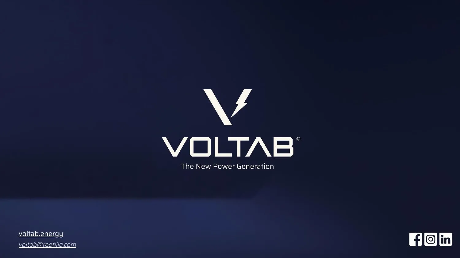 Presentazione Voltab, pagina 11 di 11